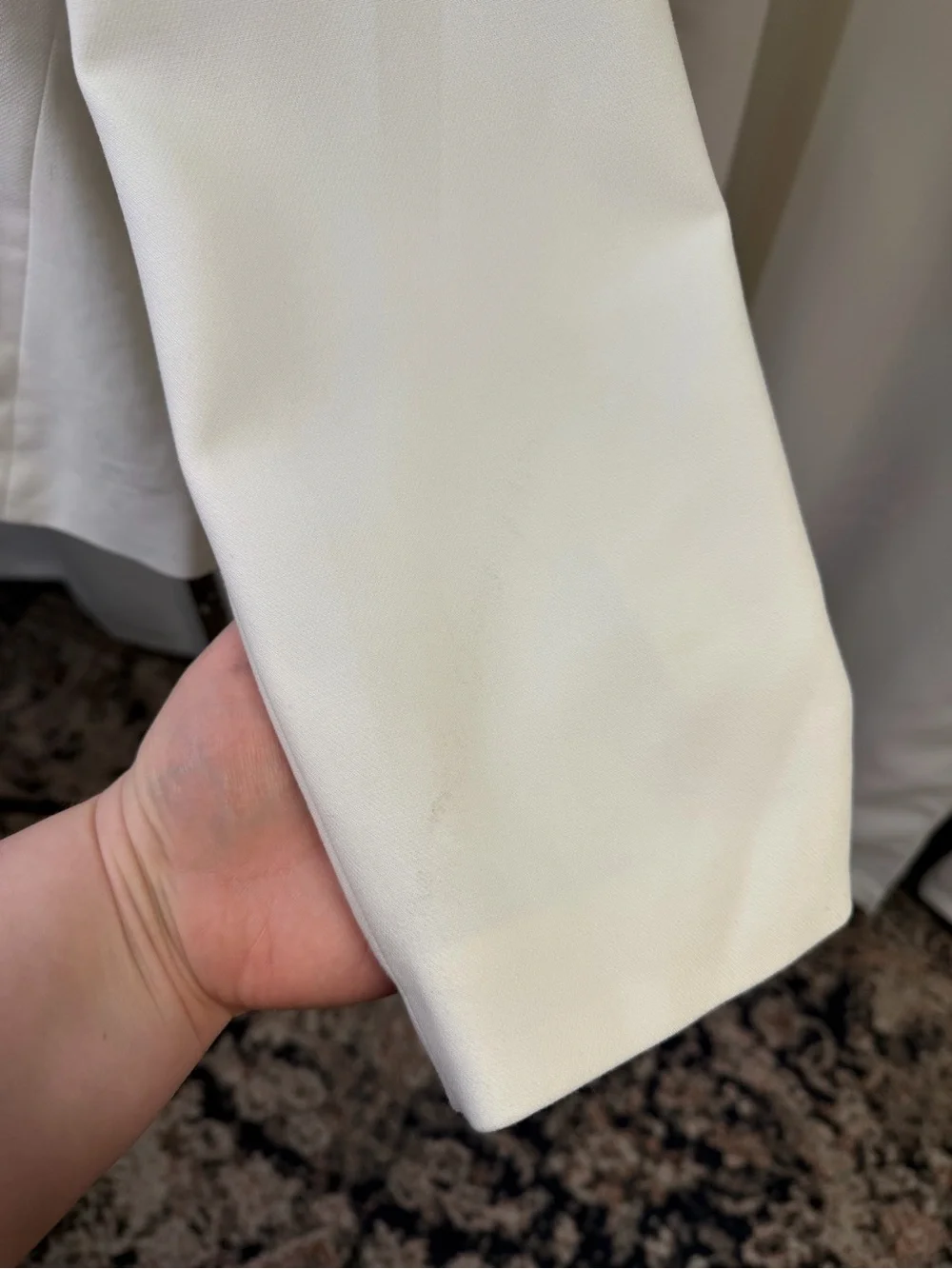 NWT Eloquii White Off-the-Shoulder Double-Breasted Statement Blazer Plus Size 22 - Picture 8 of 16